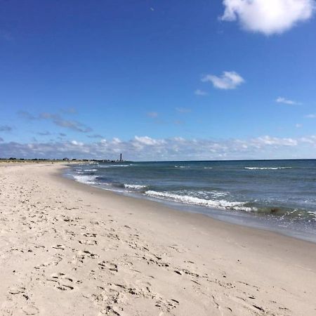 Ferie Lejlighed I Skagen -Huset Med Den Gronne Dor Exterior photo