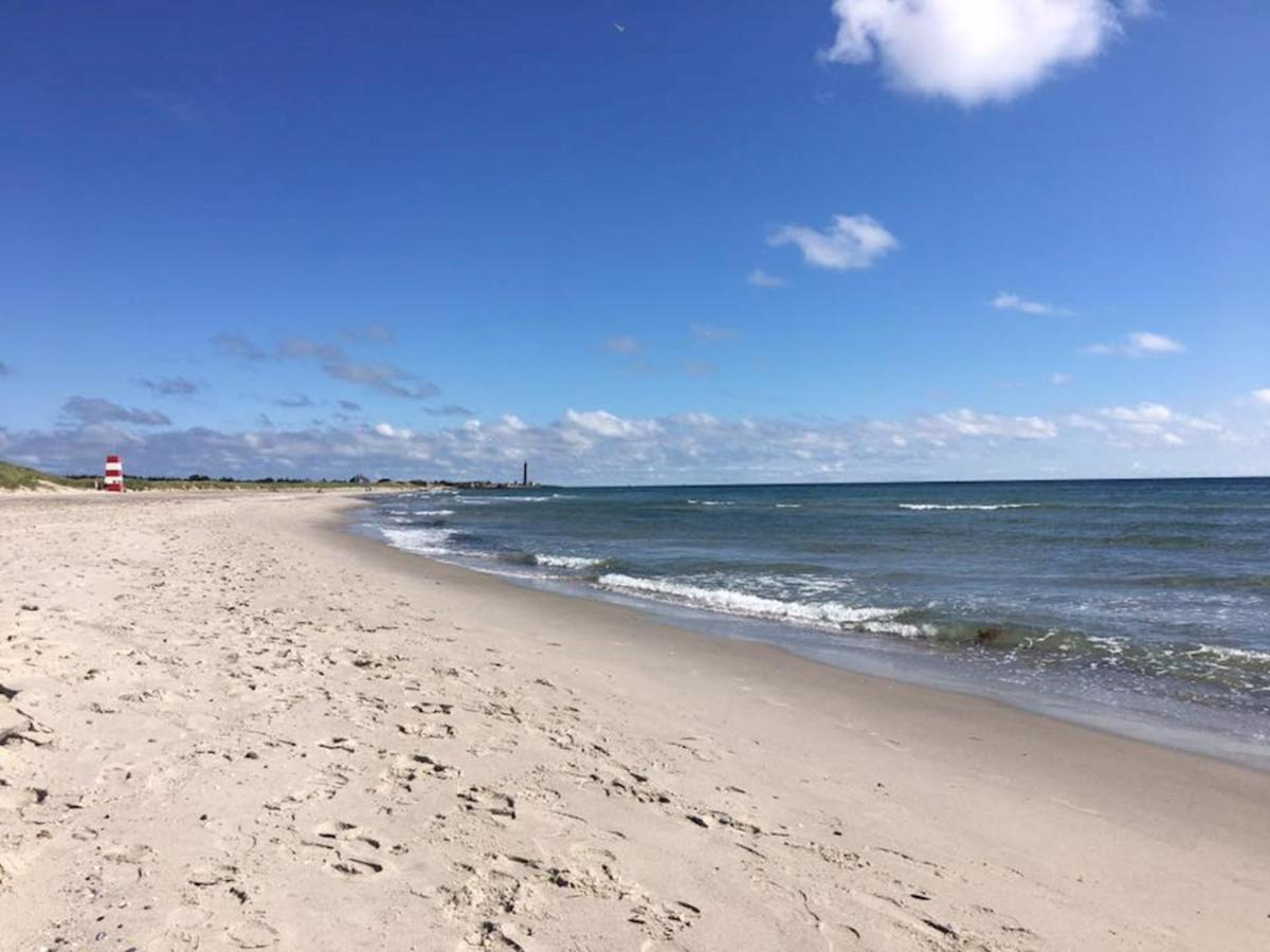 Ferie Lejlighed I Skagen -Huset Med Den Gronne Dor Exterior photo
