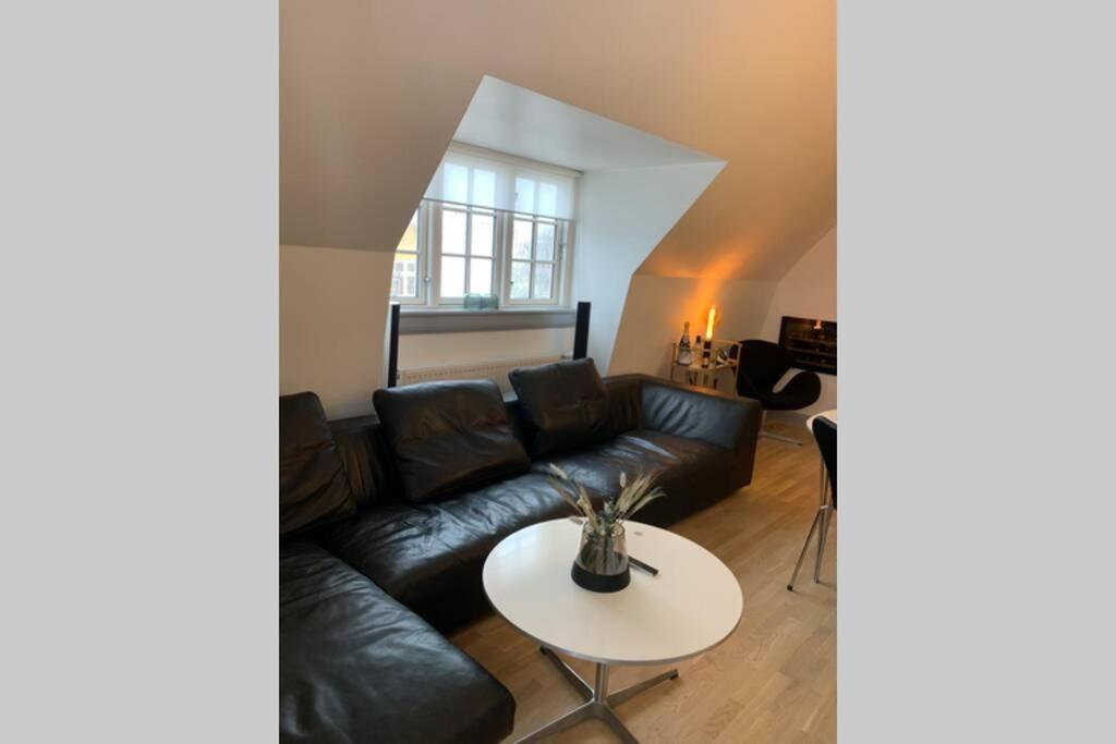 Ferie Lejlighed I Skagen -Huset Med Den Gronne Dor Exterior photo